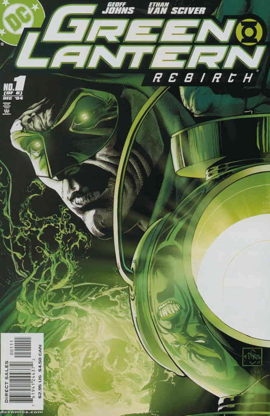 GREEN LANTERN REBIRTH #1 1ST PRINT 2004 Green Lantern DC COMICS