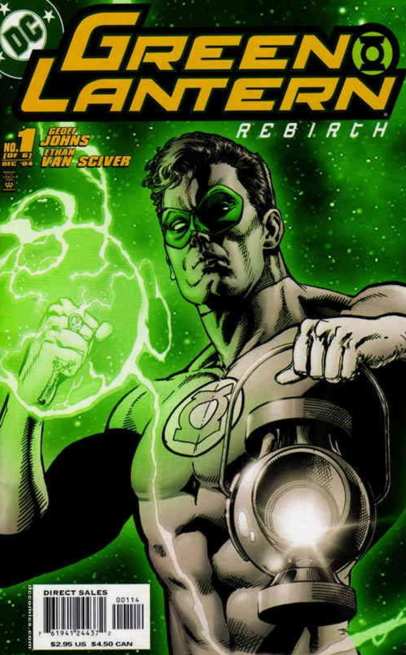 GREEN LANTERN REBIRTH #1 4TH PRINT 2004 Green Lantern DC COMICS
