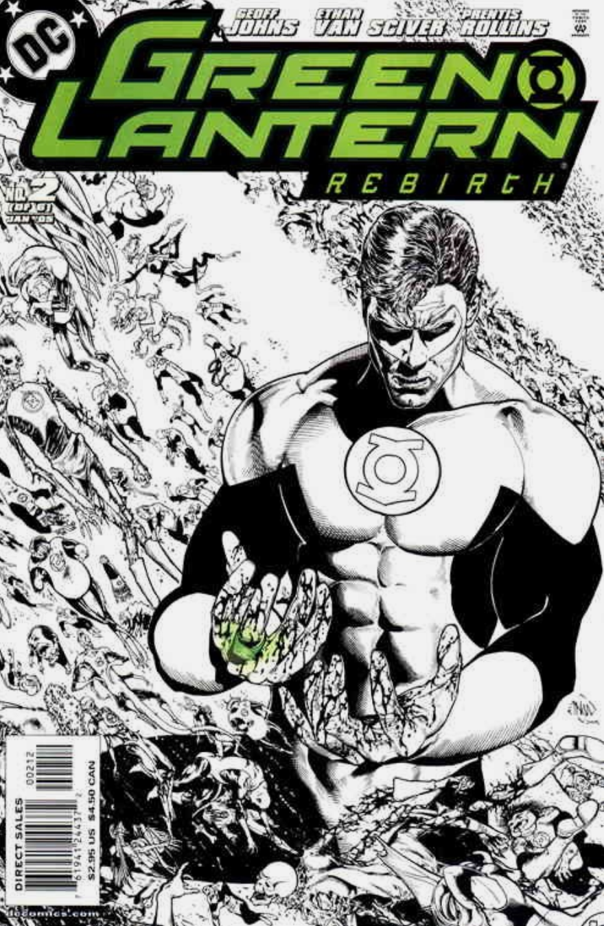 GREEN LANTERN REBIRTH #2 2ND PRINT 2004 Green Lantern DC COMICS