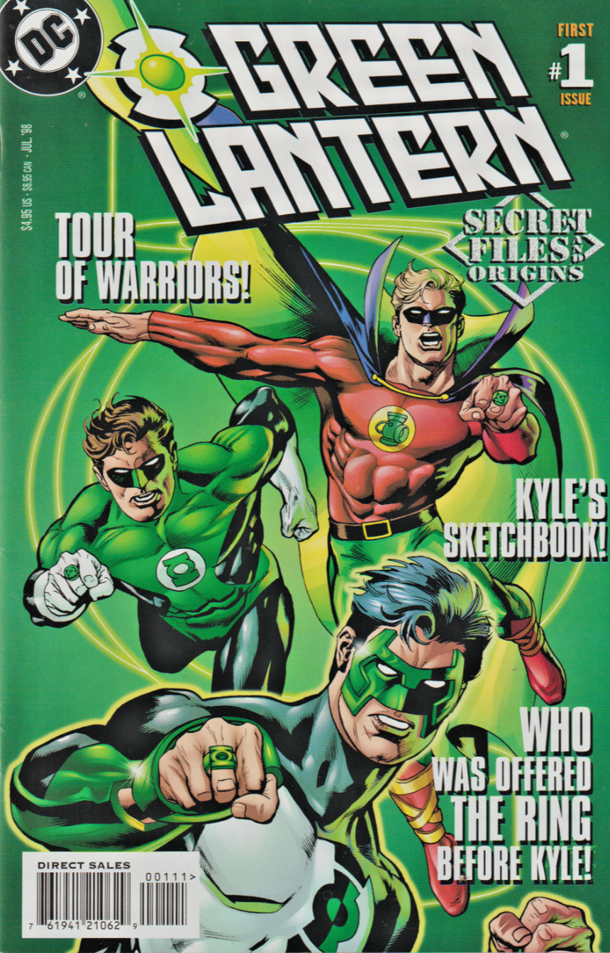 GREEN LANTERN SECRET FILES & ORIGINS #1 1998 Green Lantern DC COMICS