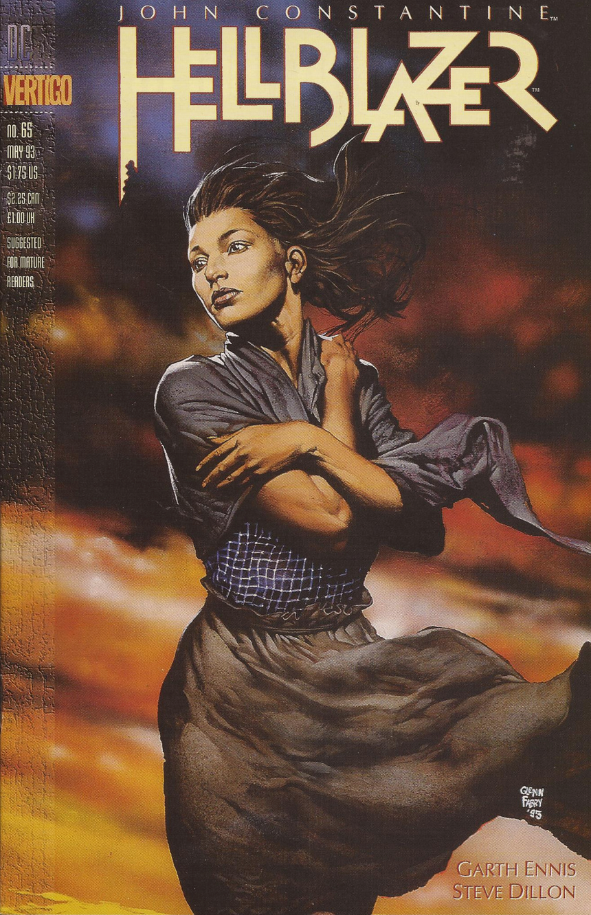 HELLBLAZER #65 1993 Hellblazer DC COMICS