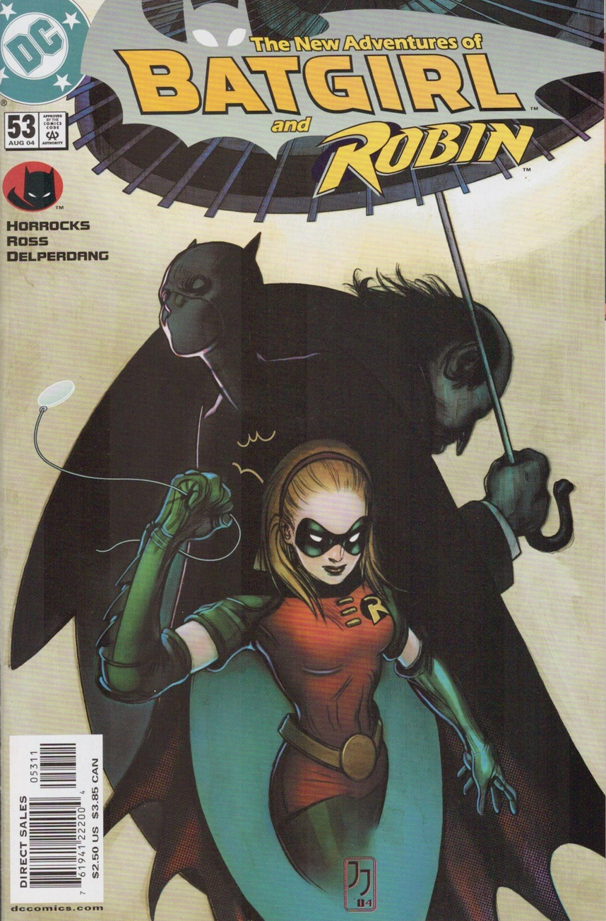 BATGIRL #53 2004 Batgirl DC COMICS