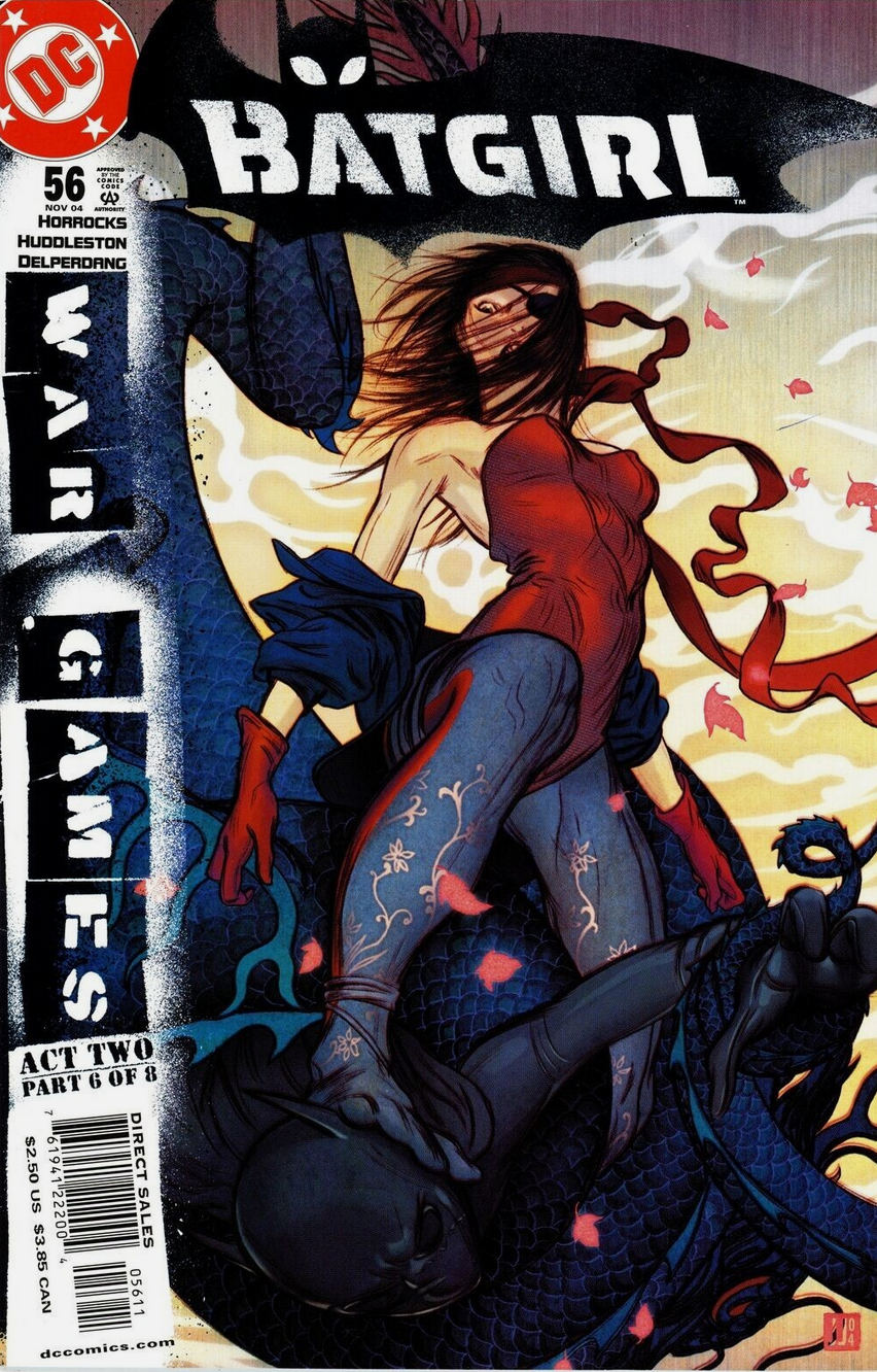 BATGIRL #56 2004 Batgirl DC COMICS