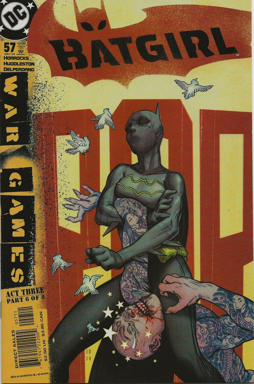 BATGIRL #57 2004 Batgirl DC COMICS