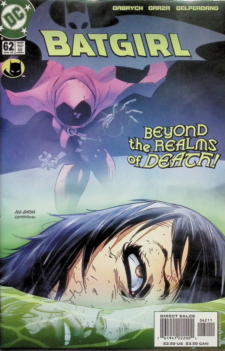 BATGIRL #62 2005 Batgirl DC COMICS