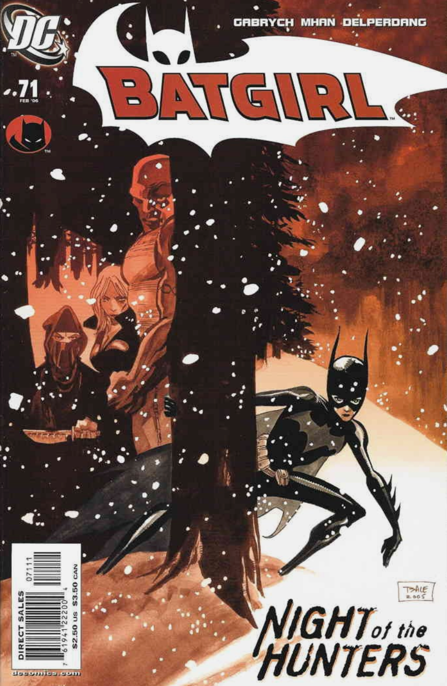 BATGIRL #71 2005 Batgirl DC COMICS
