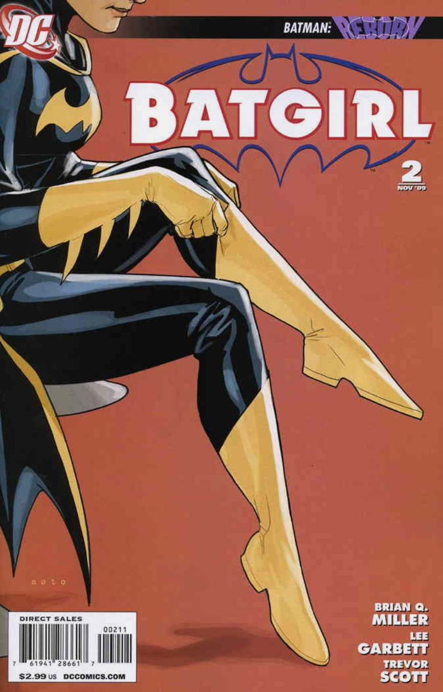 BATGIRL #2 2009 Batgirl DC COMICS