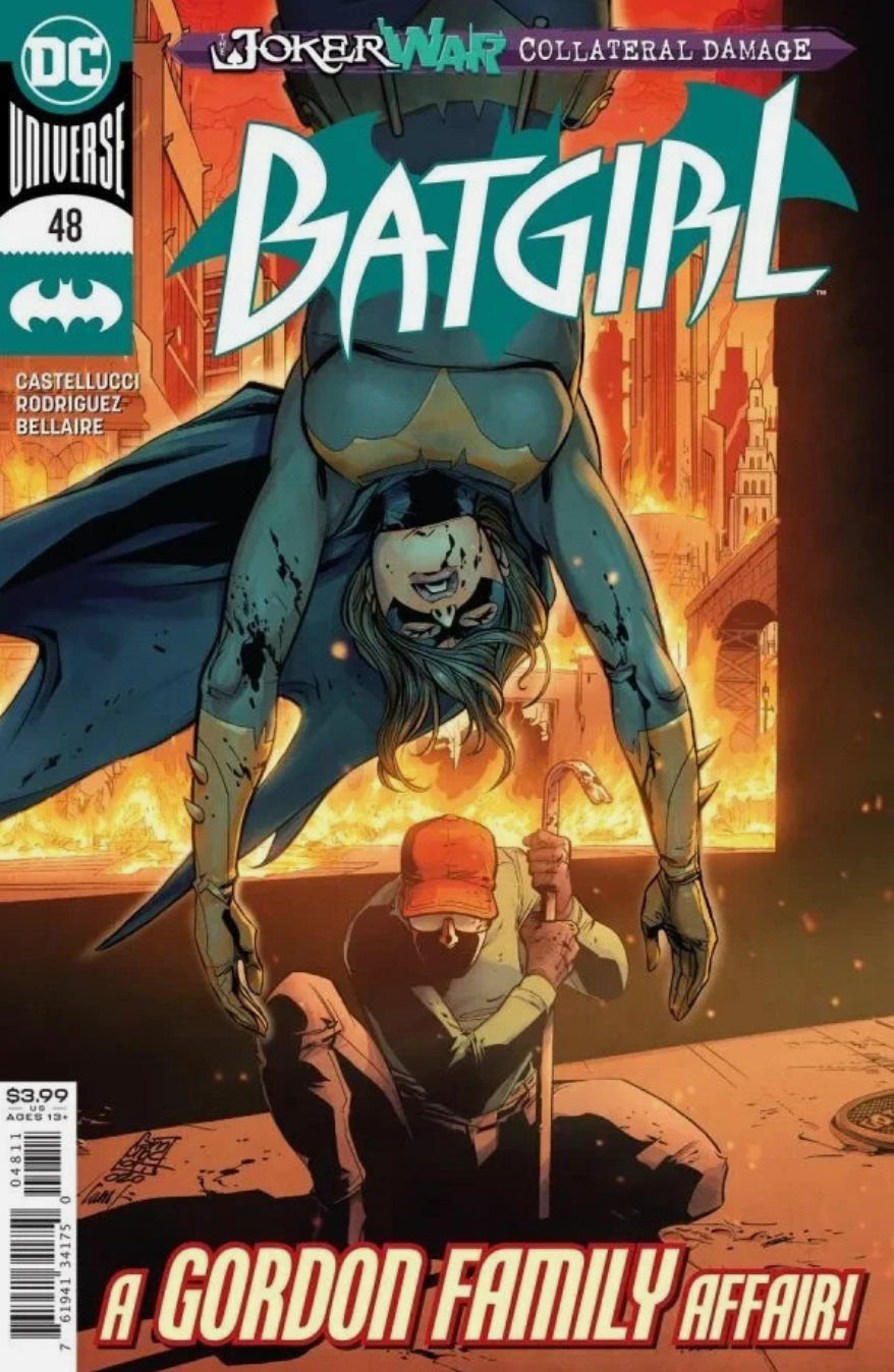 BATGIRL #48 JOKER WAR 2020 Batgirl DC COMICS