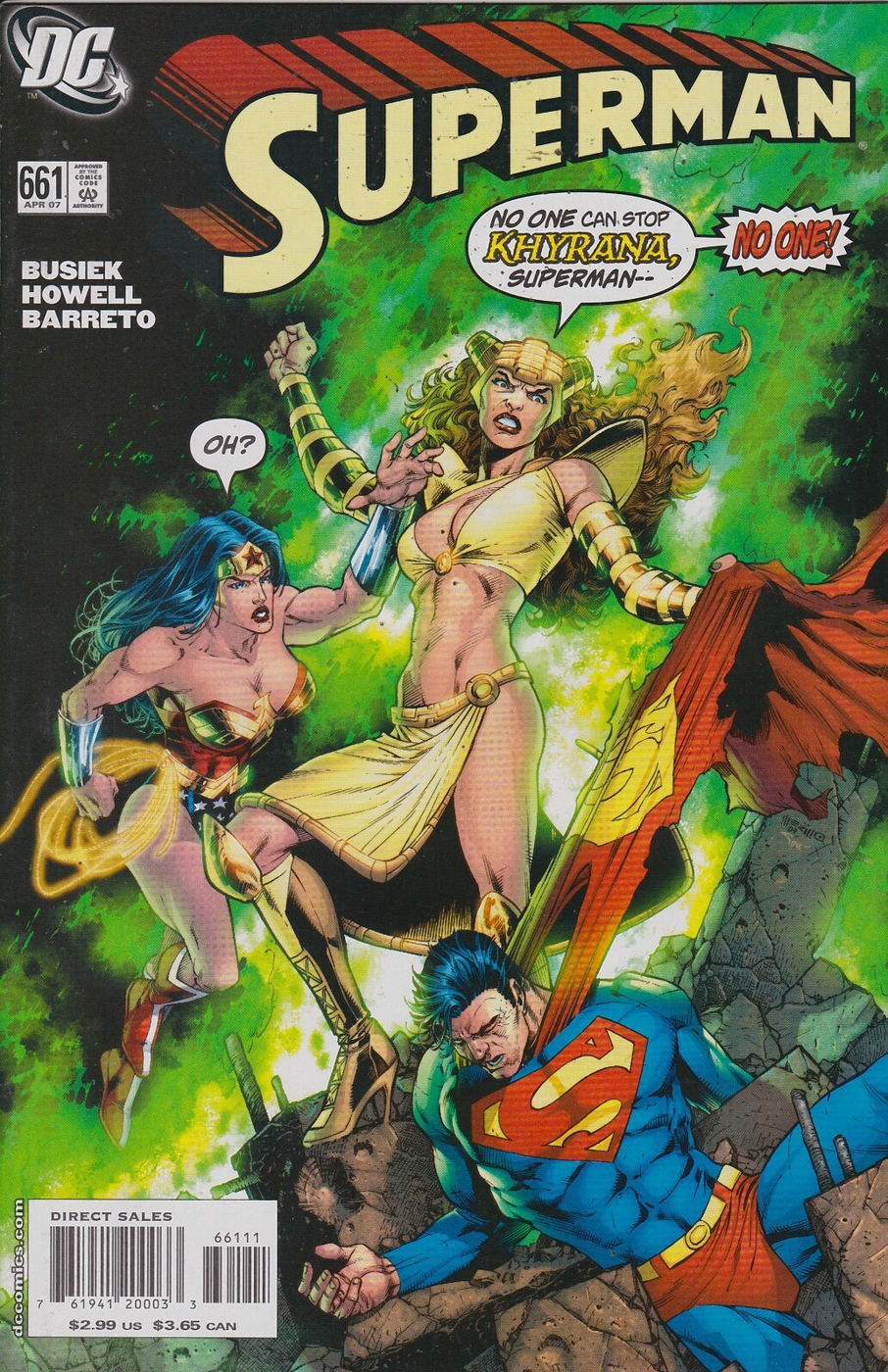 SUPERMAN #661 2007 Superman DC COMICS