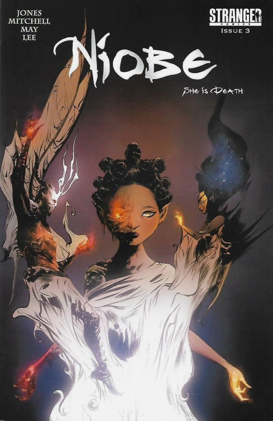 NIOBE SHE IS DEATH #3 CVR B JAE LEE 2020 comic book STRANGER COMICS