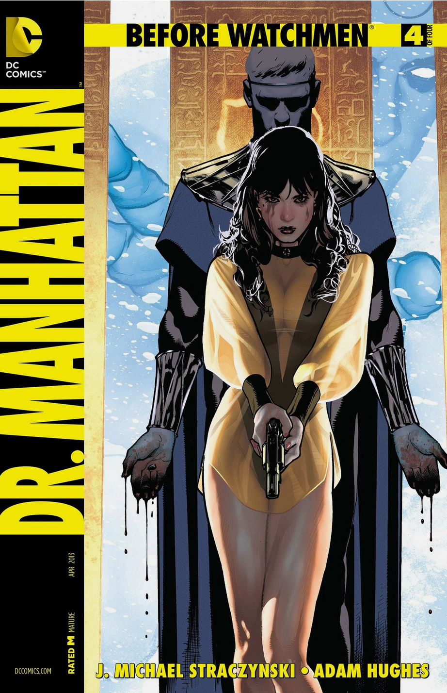 BEFORE WATCHMEN DR MANHATTAN #4 (OF 4) (MR) 2012 Before Watchmen DC COMICS