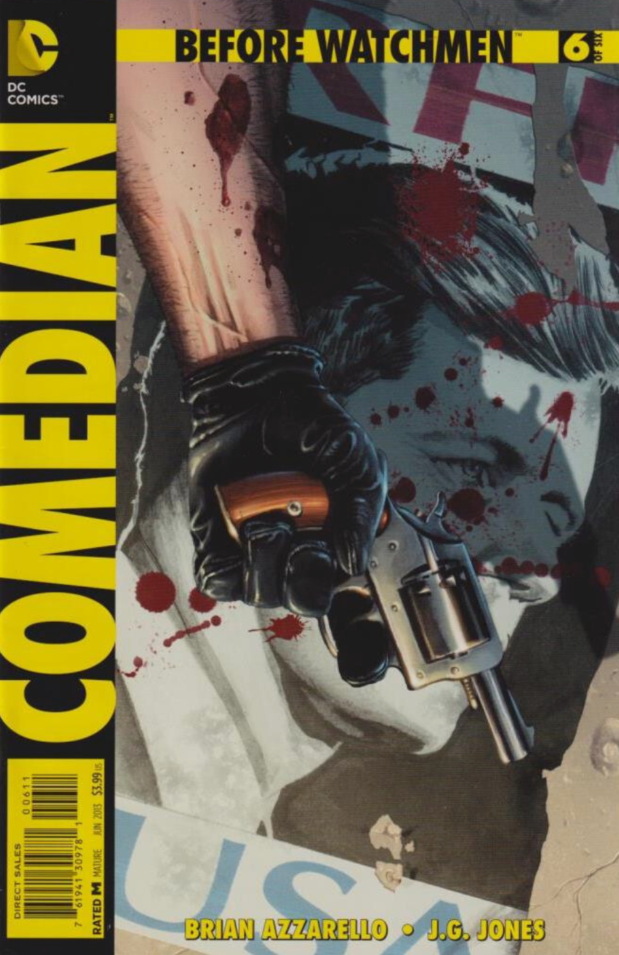 BEFORE WATCHMEN COMEDIAN #6 (OF 6) (MR) 2013 Before Watchmen DC COMICS