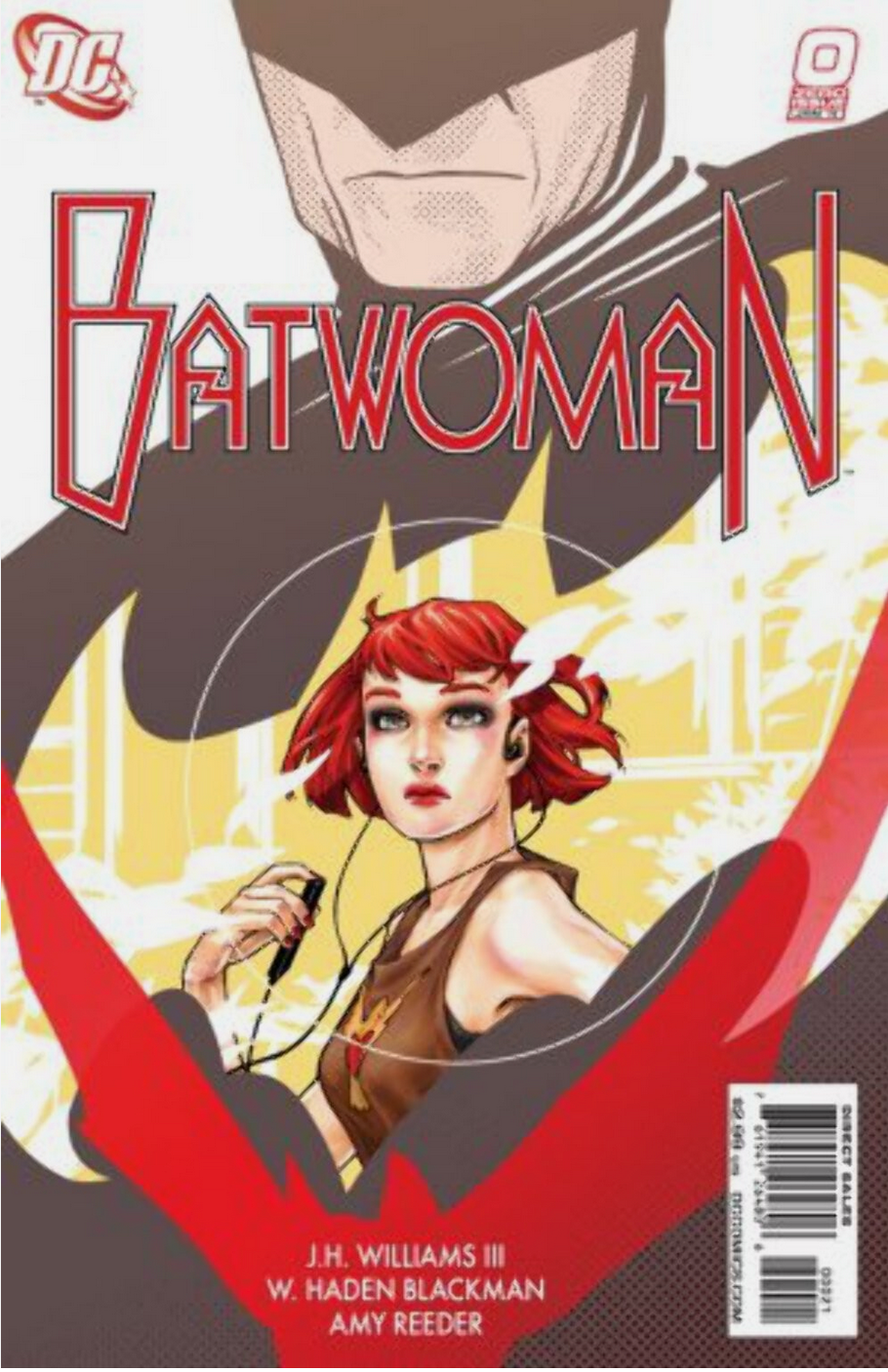 BATWOMAN #0 REEDER VARIANT 2011 Batwoman DC COMICS