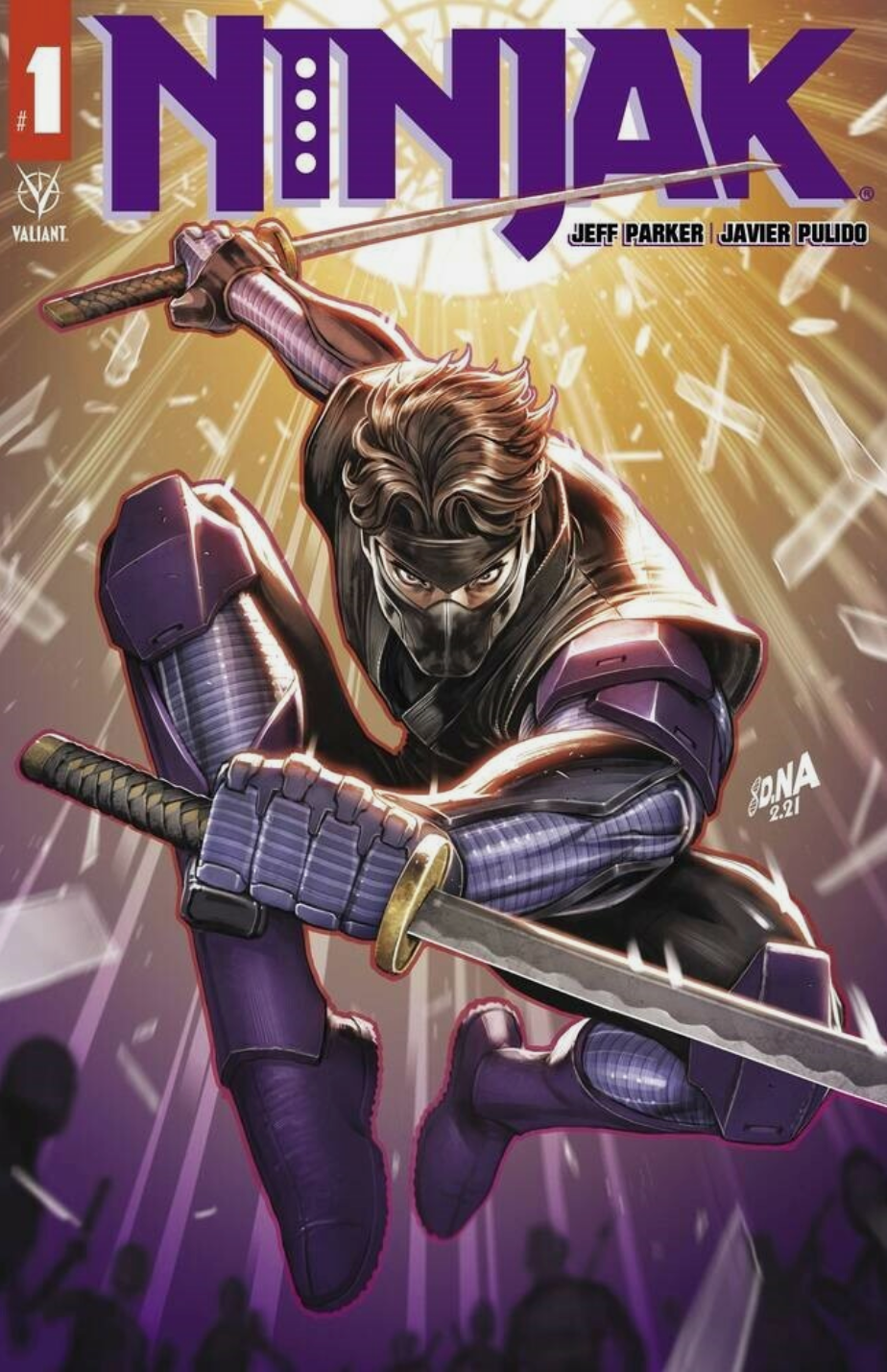 NINJAK #1 NAKAYAMA 2021 Ninjak VALIANT