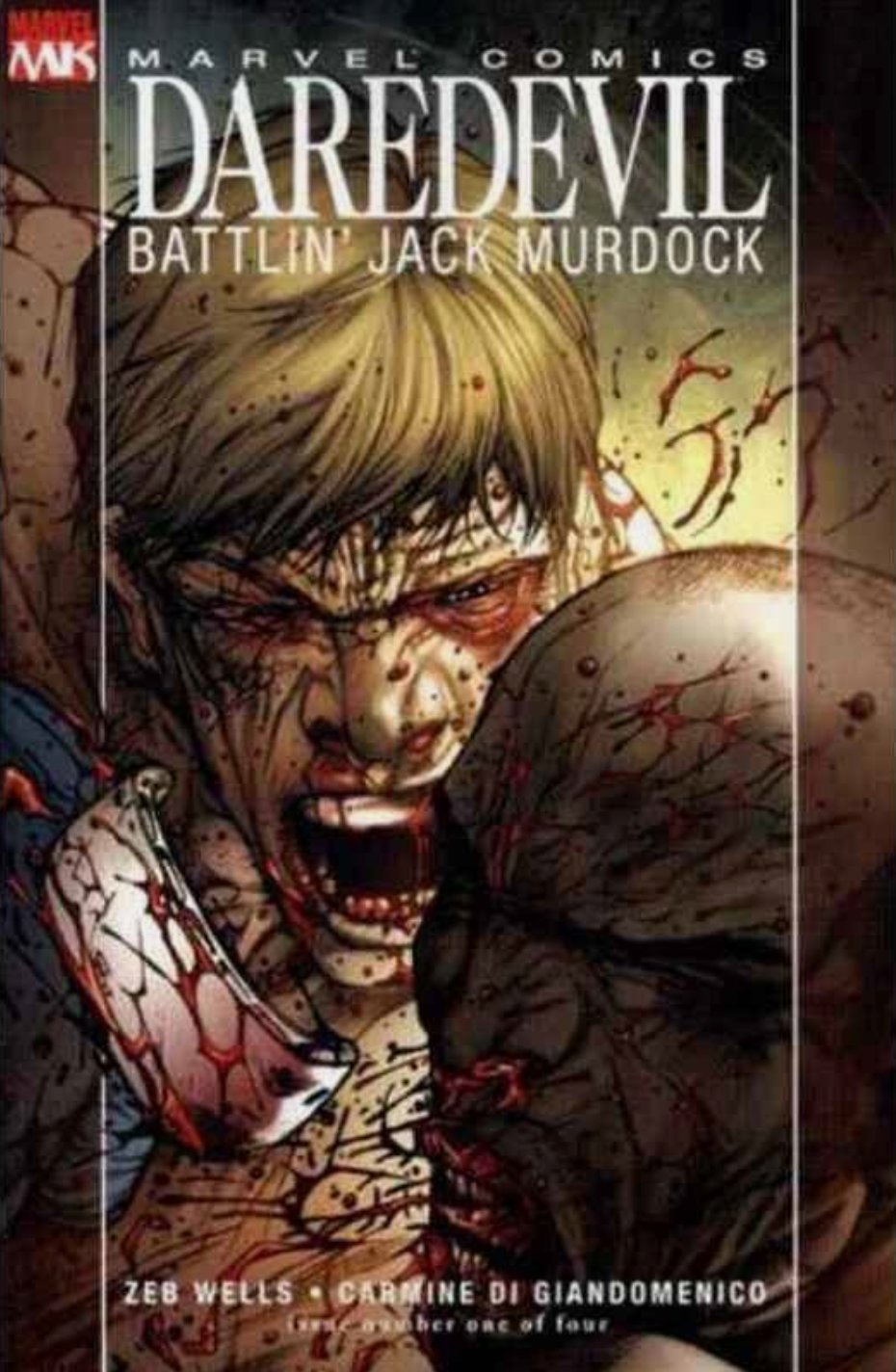 DAREDEVIL BATTLIN’ JACK MURDOCK #1 2007 Daredevil MARVEL COMICS