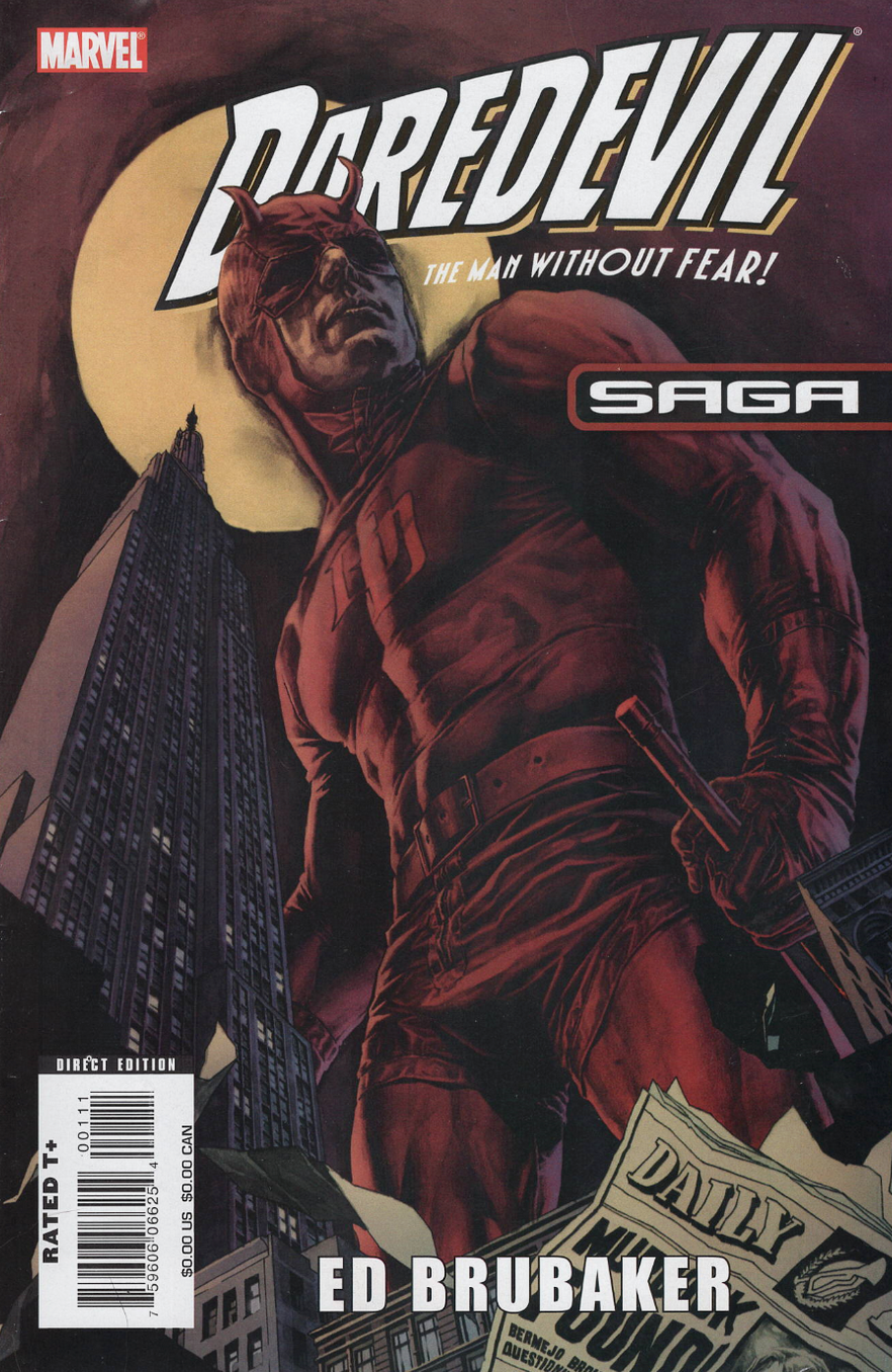 DAREDEVIL SAGA #1 2008 Daredevil MARVEL COMICS