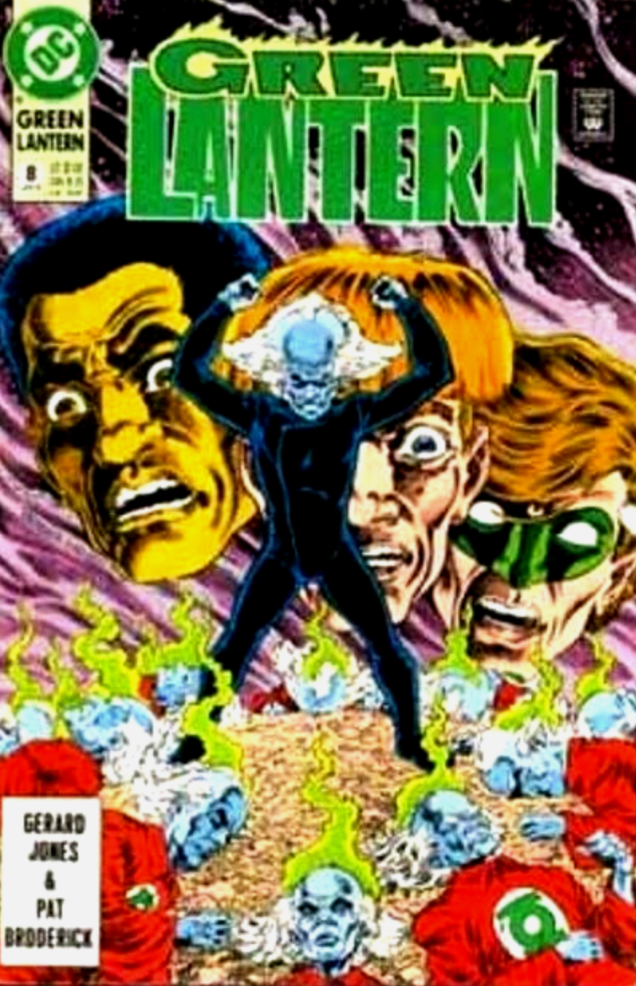 GREEN LANTERN #8 1991 Green Lantern MARVEL COMICS