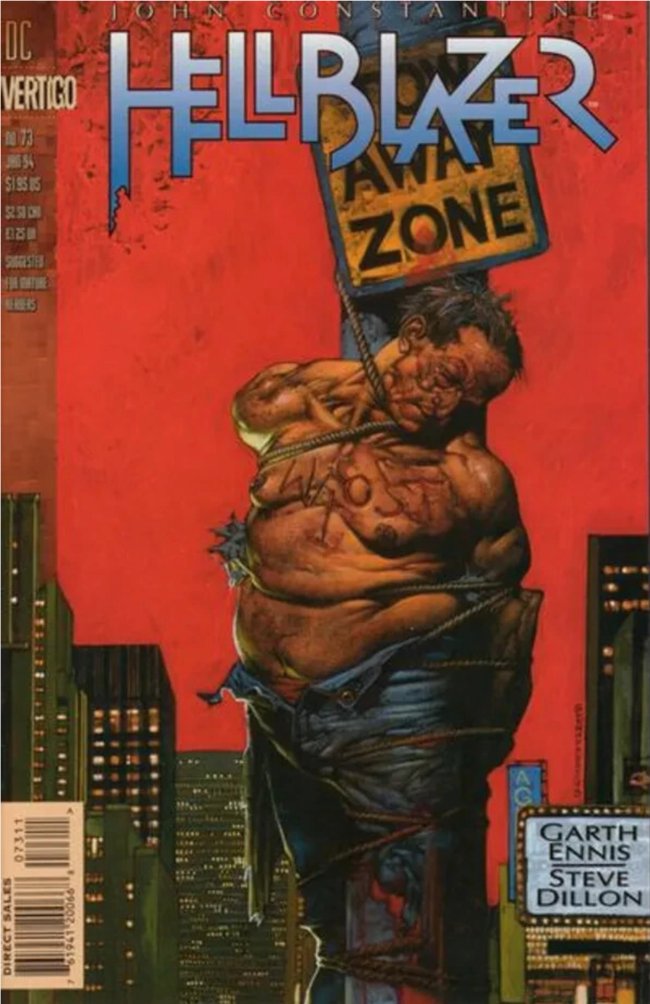 HELLBLAZER #73 1994 Hellblazer DC COMICS