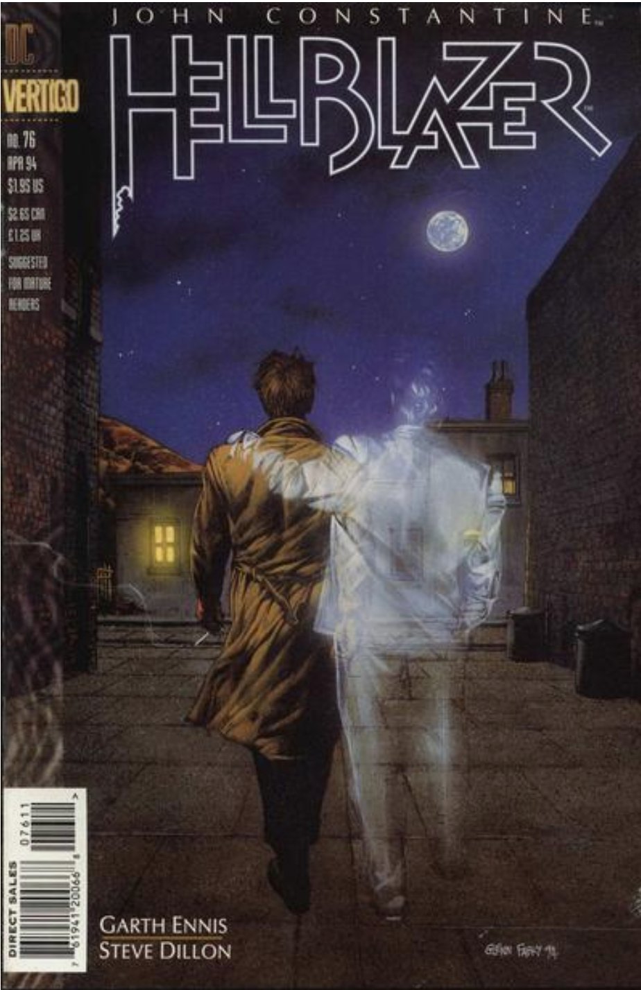 HELLBLAZER #76 1994 Hellblazer DC COMICS