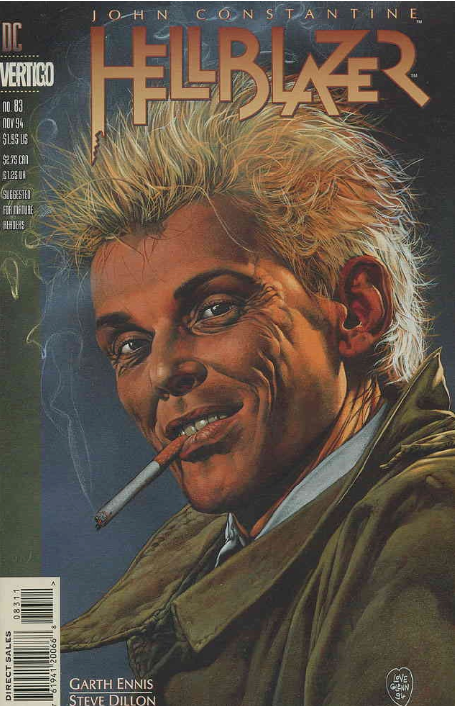 HELLBLAZER #83 1994 Hellblazer DC COMICS
