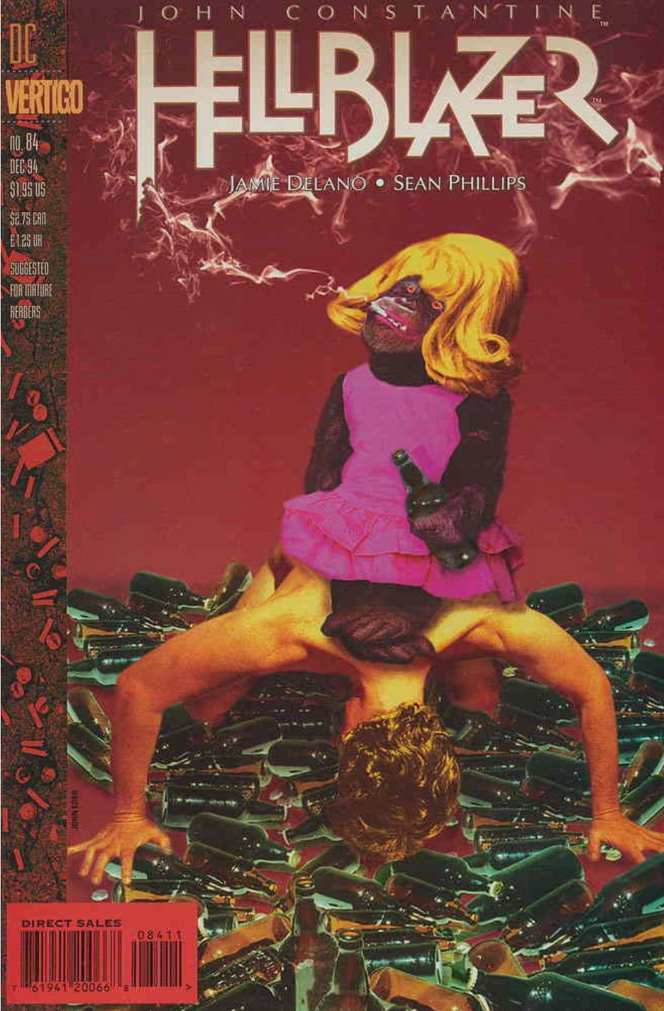 HELLBLAZER #84 1994 Hellblazer DC COMICS