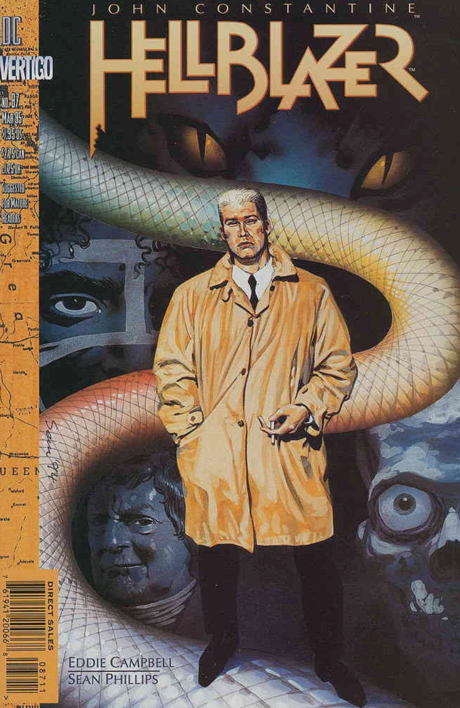 HELLBLAZER #87 1995 Hellblazer DC COMICS