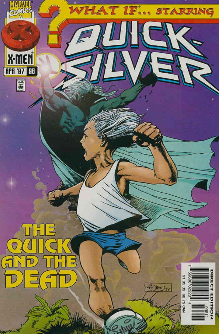 WHAT IF #96 QUICKSILVER 1997