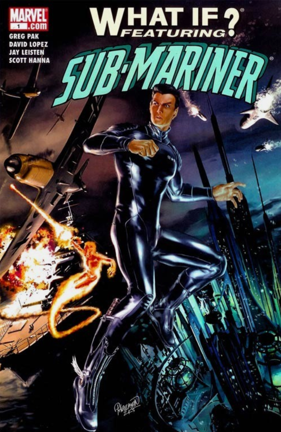 WHAT IF #1 SUB-MARINER 2005 What If MARVEL COMICS