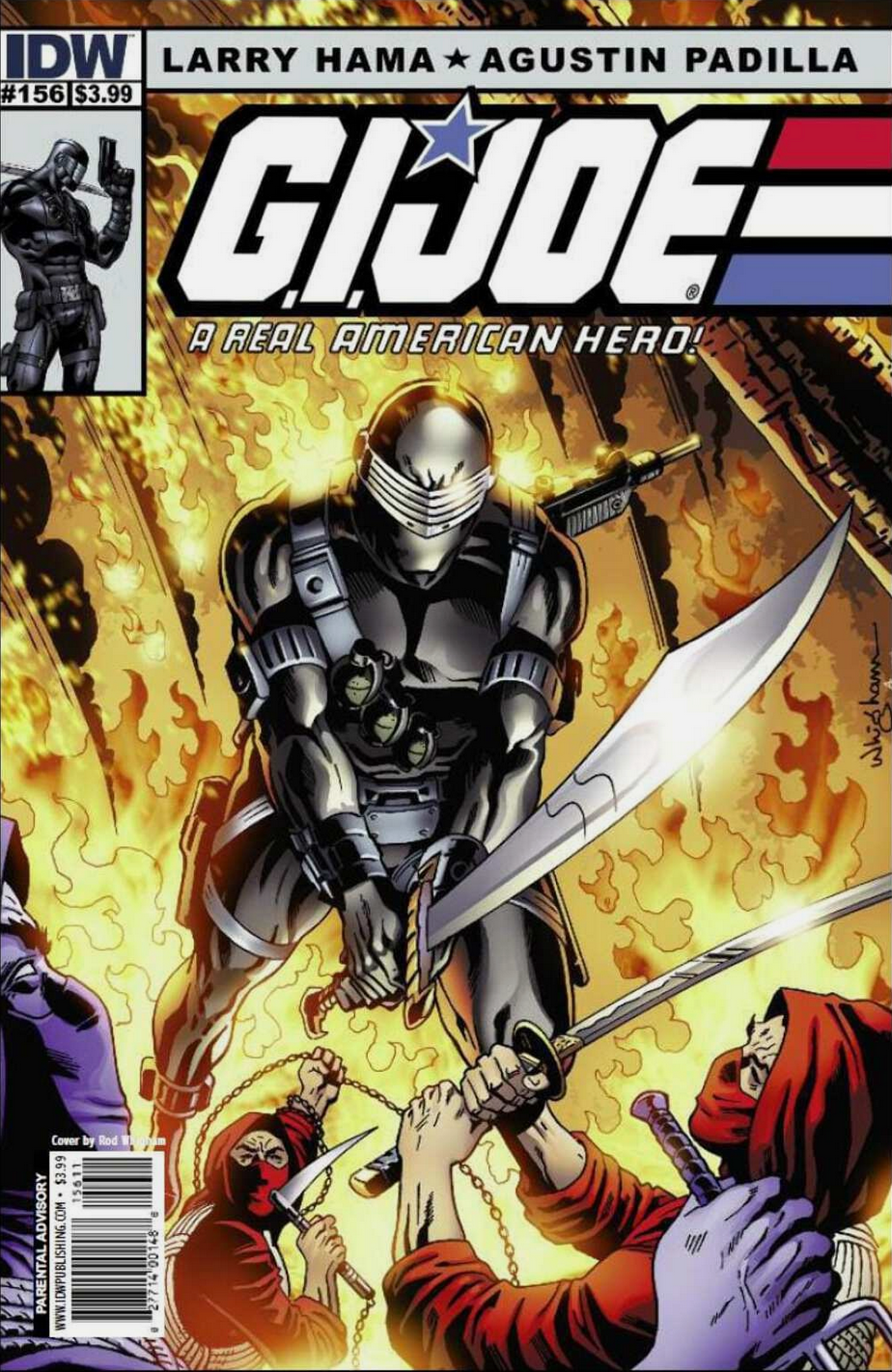 GI JOE #156 2010 GI Joe IDW