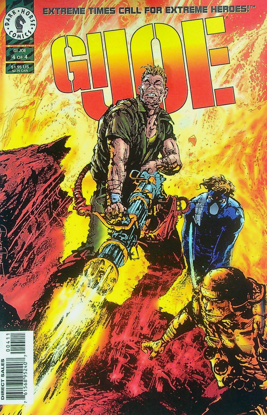 GI JOE #4 1996 GI Joe DARK HORSE
