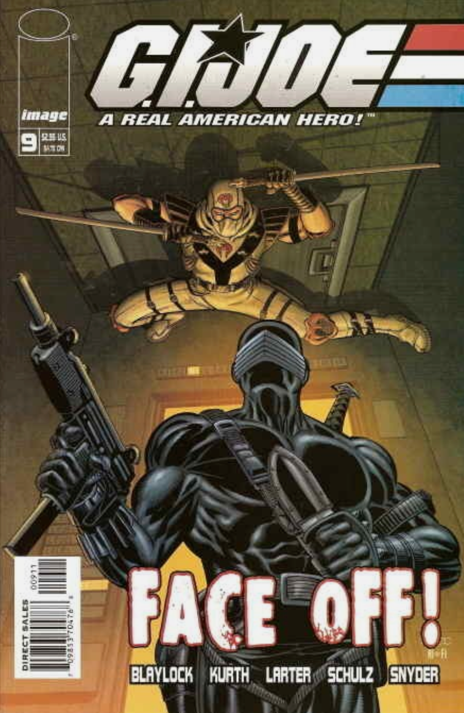 GI JOE #9 2002 GI Joe IMAGE COMICS