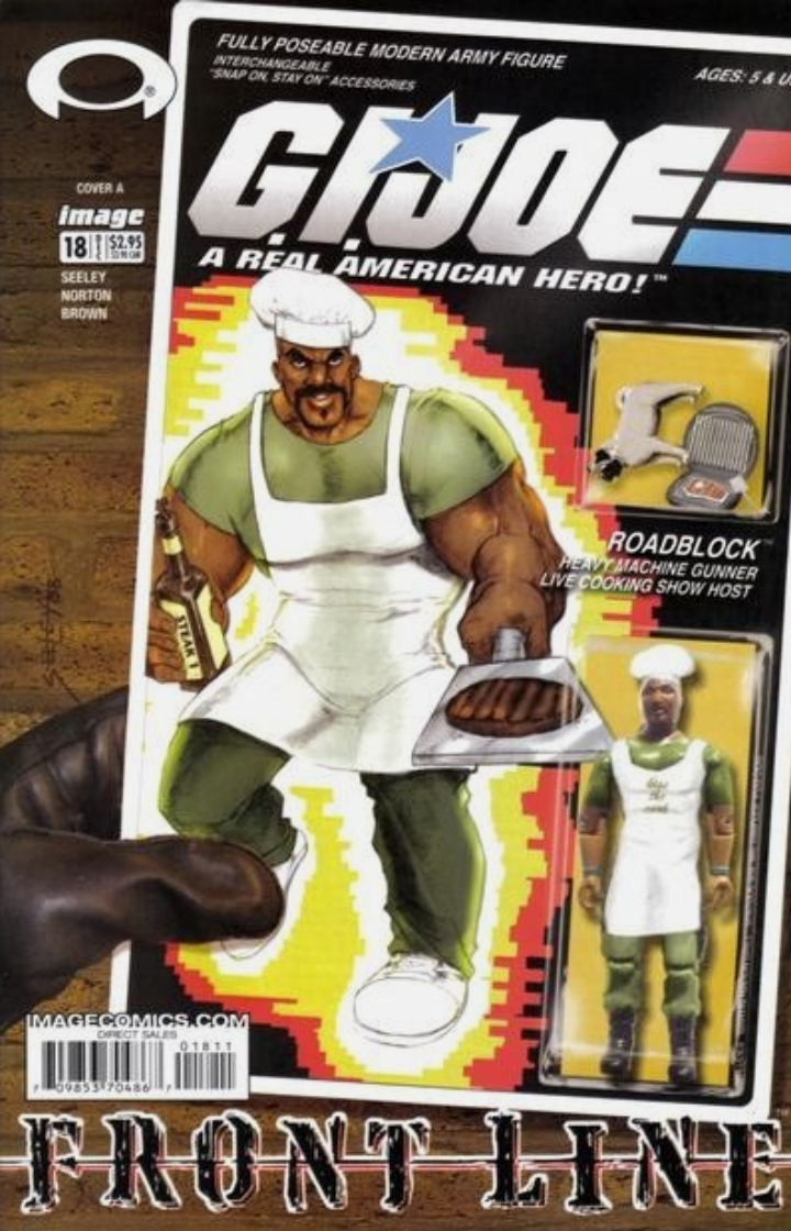 GI JOE #18 2003 GI Joe IMAGE COMICS