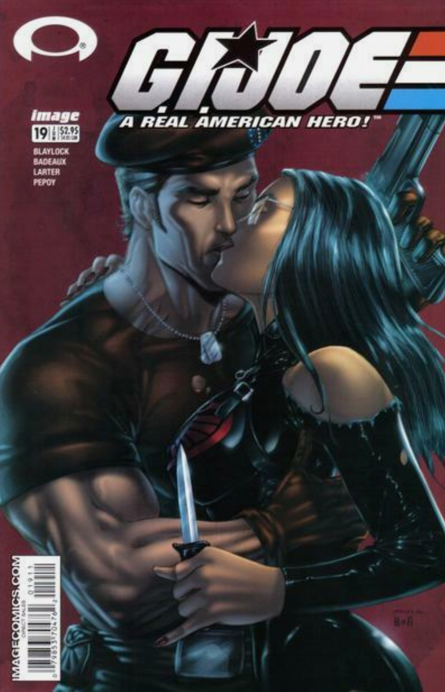 GI JOE #19 2003 GI Joe IMAGE COMICS