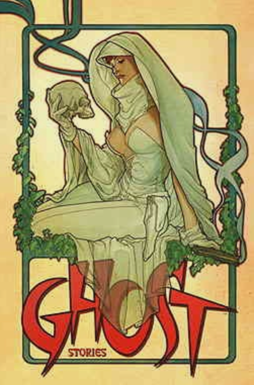 GHOST STORIES TRADE PAPERBACK ADAM HUGHES 1995 DARK HORSE