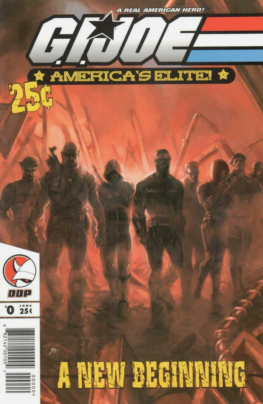 GI JOE AMERICAS ELITE #0 2005 GI Joe DEVILS DUE