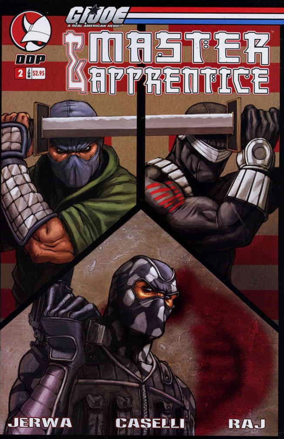 GI JOE MASTER & APPRENTICE #2 2004 GI Joe DEVILS DUE