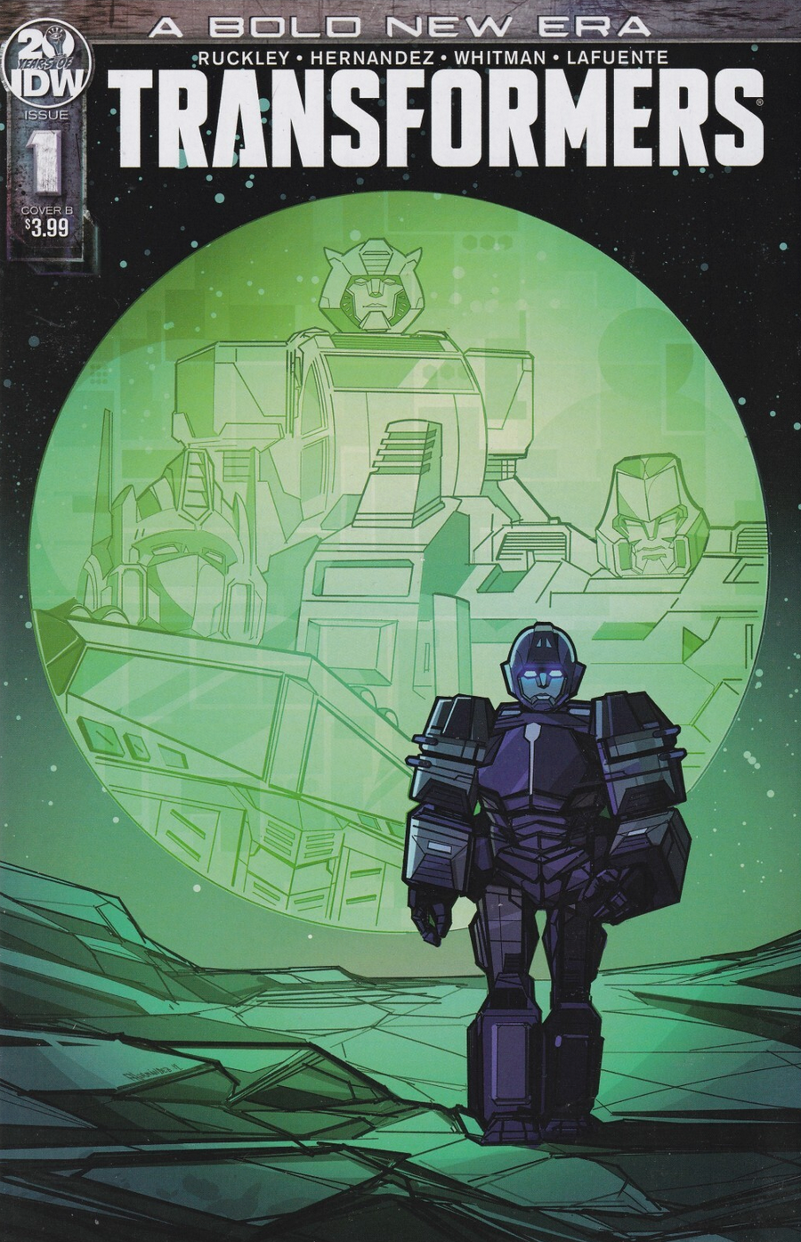 TRANSFORMERS #1 COVER B 2019 Transformers IDW