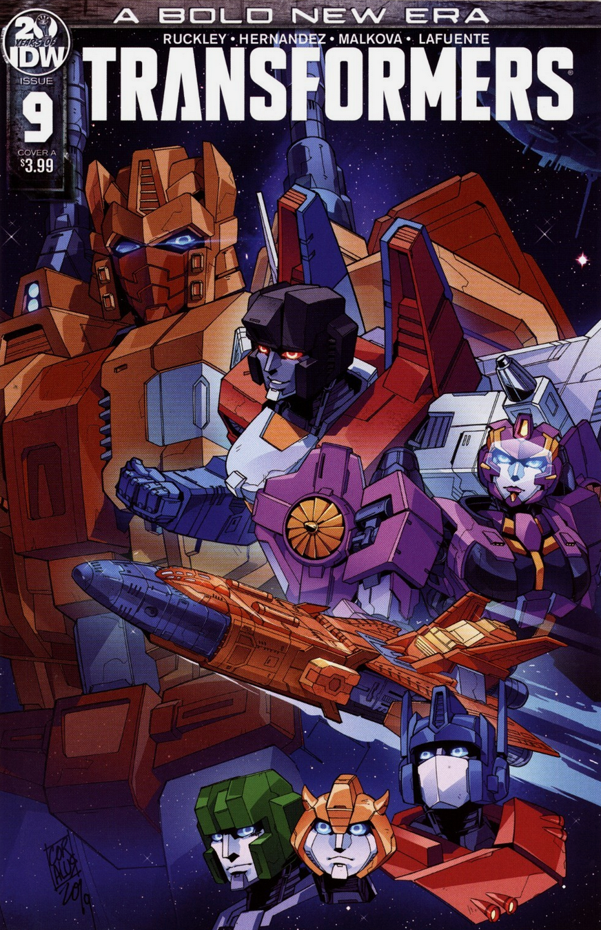 TRANSFORMERS #9 CVR A MIYAO 2019 Transformers IDW PUBLISHING
