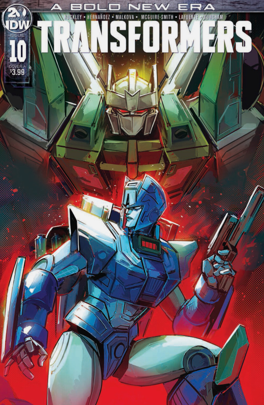 TRANSFORMERS #10 CVR A DEER 2019 Transformers IDW PUBLISHING