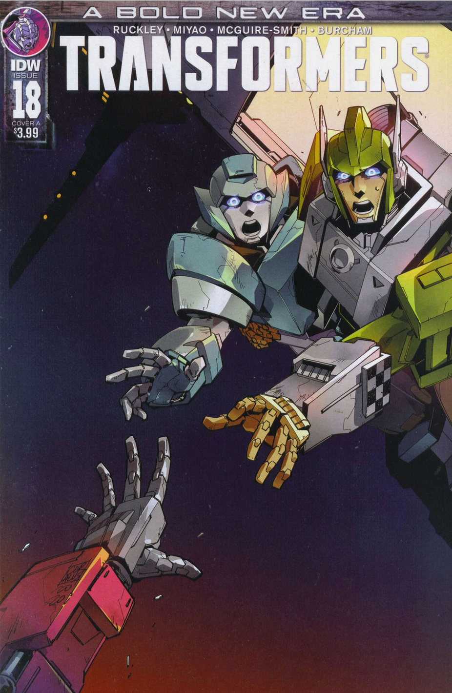 TRANSFORMERS #18 CVR A MIYAO 2020 Transformers IDW PUBLISHING