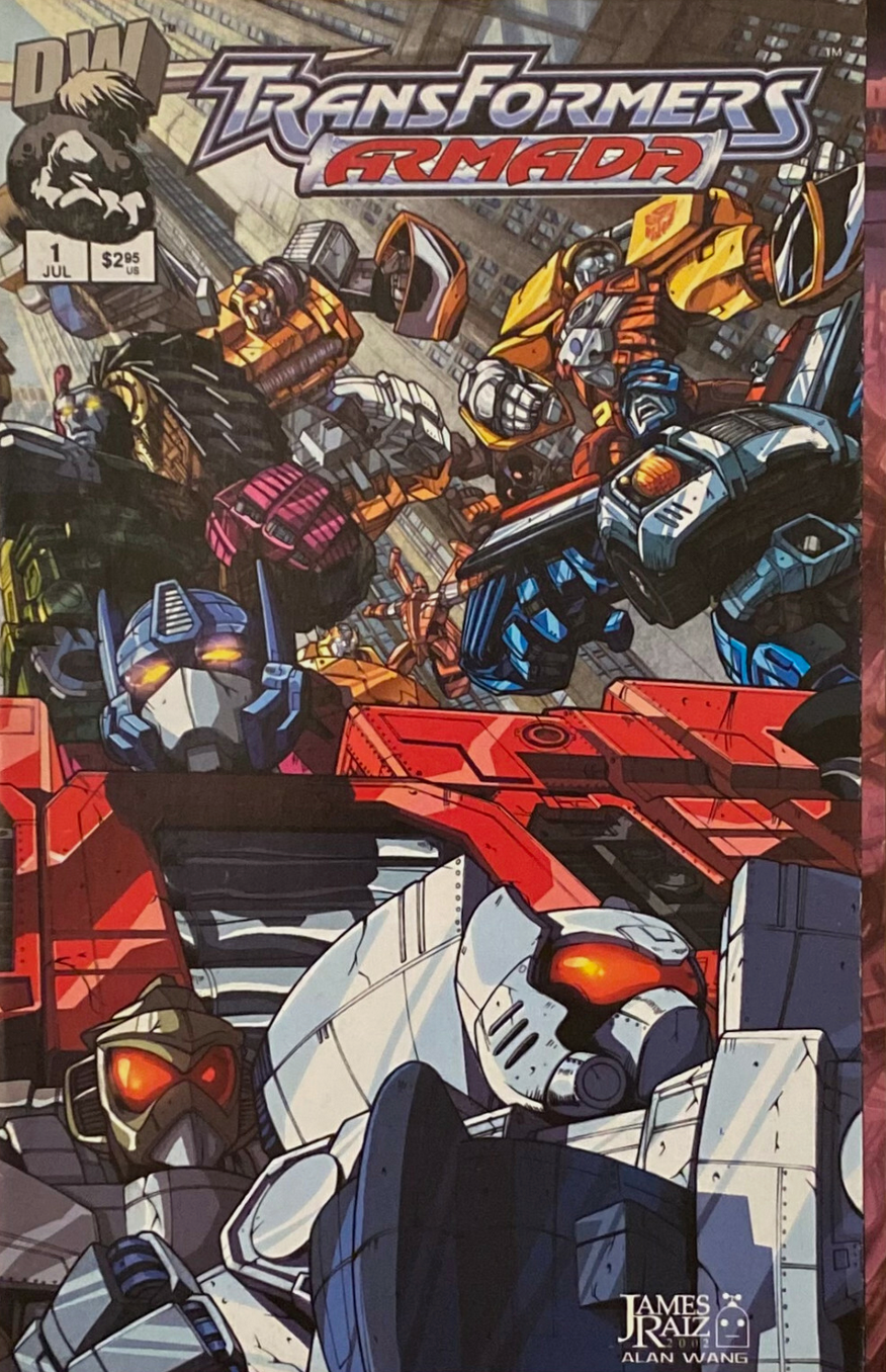 TRANSFORMERS ARMADA #1 2002 Transformers DEVILS DUE