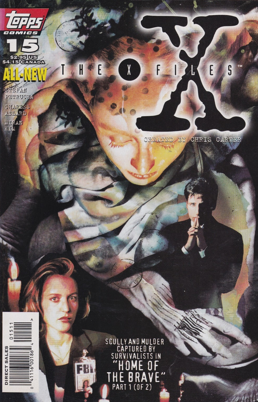 X-FILES #15 1995 X-Files TOPPS