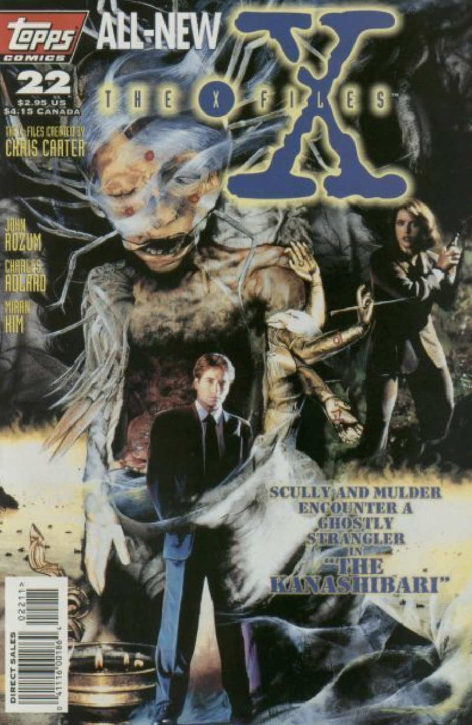 X-FILES #22 1996 X-Files TOPPS