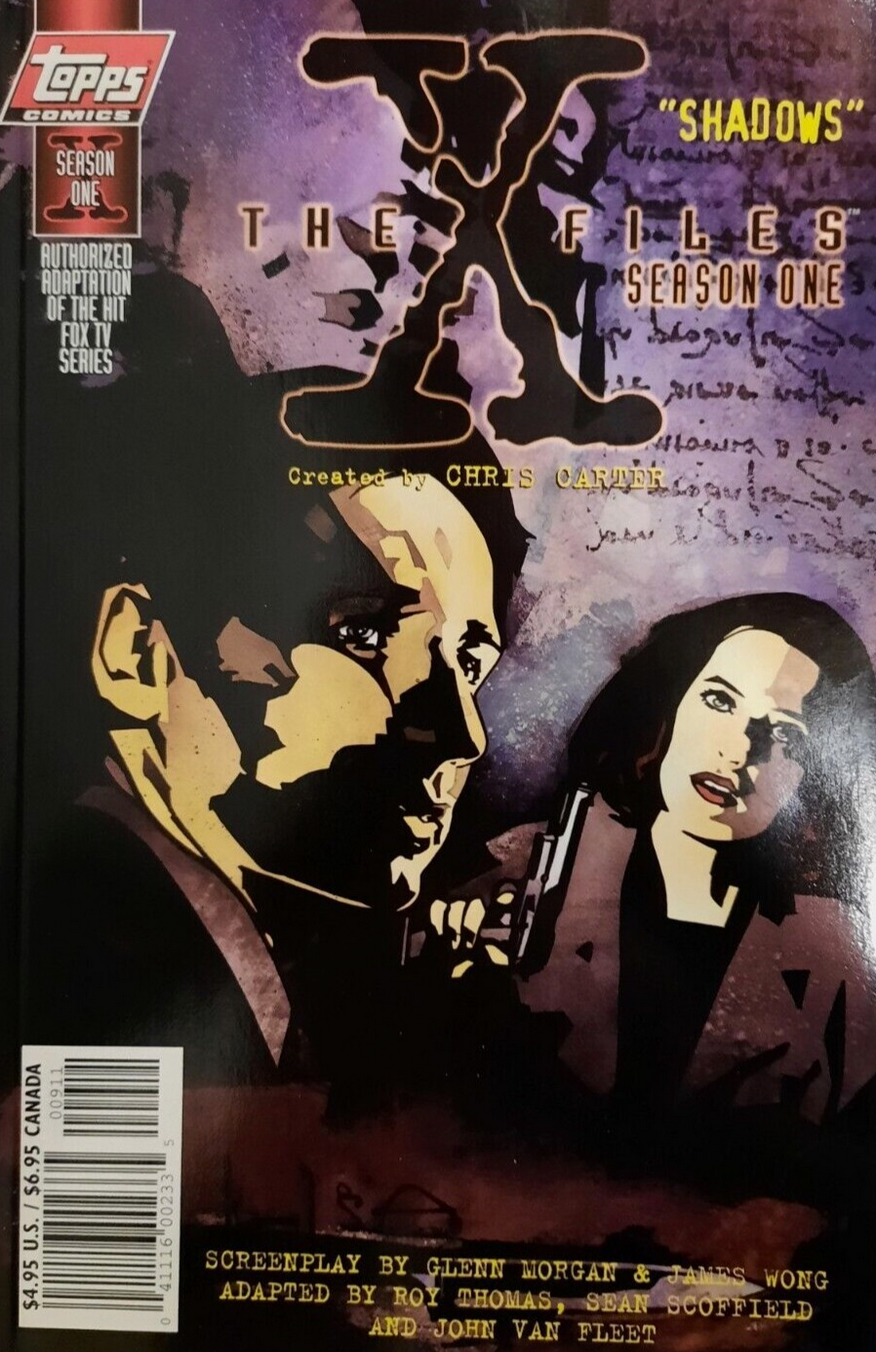 X-FILES SEASON ONE SHADOWS 1998