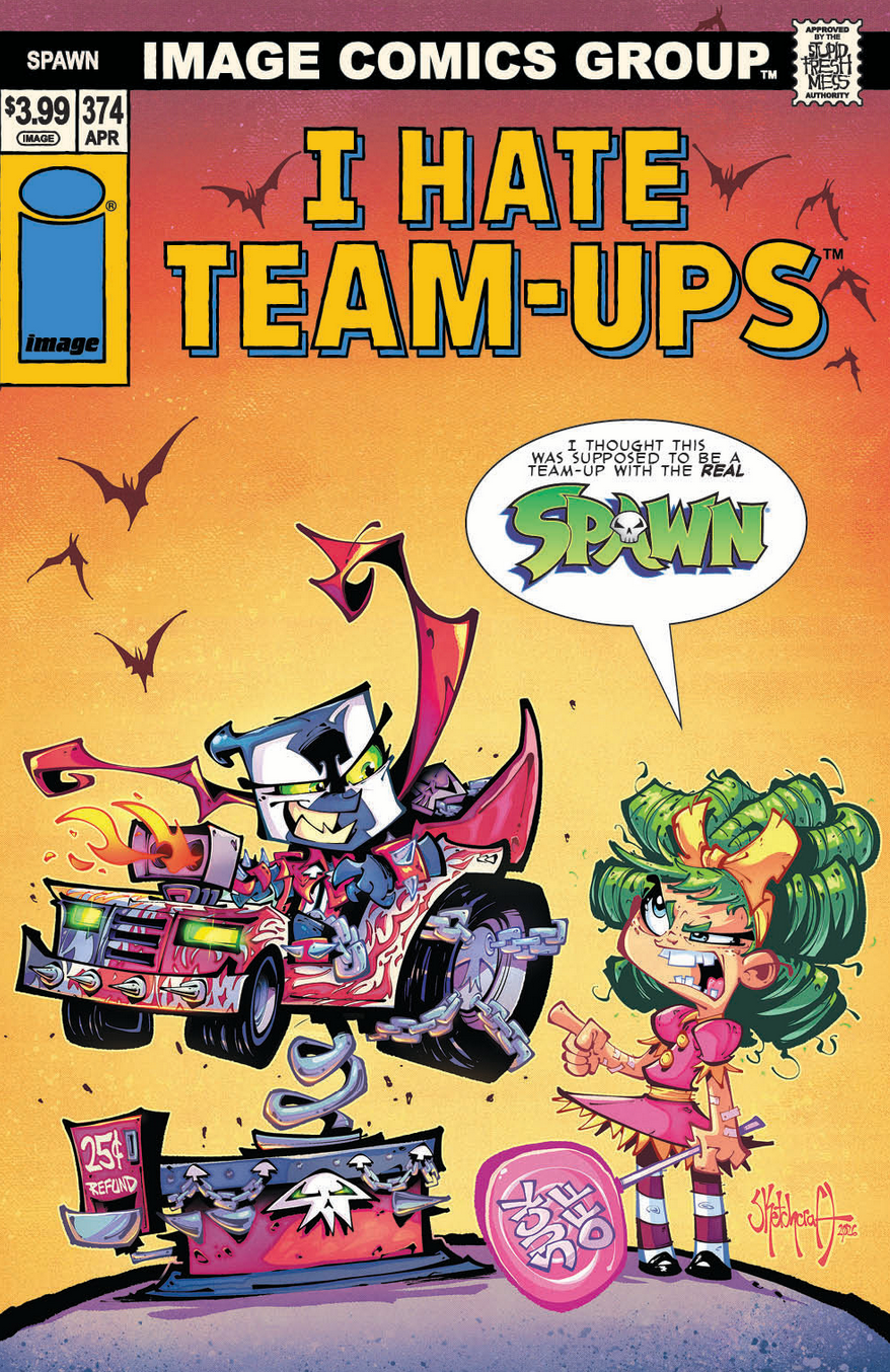 04/08/2026 SPAWN #374 I HATE FAIRYLAND TEAM-UP VARIANT IMAGE COMICS