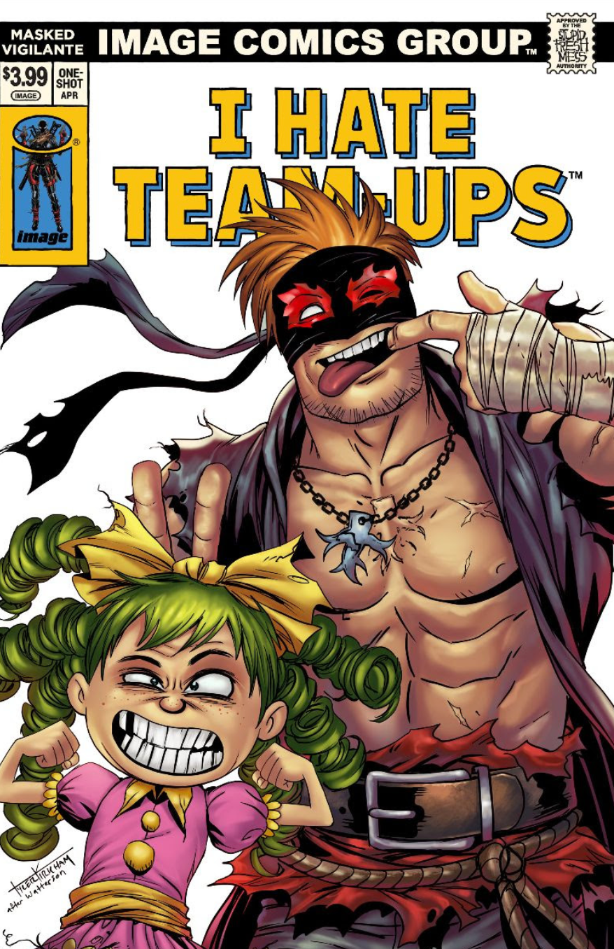 04/29/2026 FINAL BOSS MASKED VIGILANTE (ONE SHOT) I HATE FAIRYLAND TEAM-UP VARIANT IMAGE COMICS