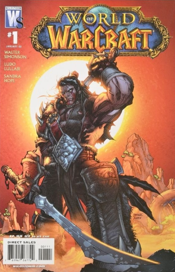 WORLD OF WARCRAFT #1 JIM LEE 2008 World of Warcraft WILDSTORM