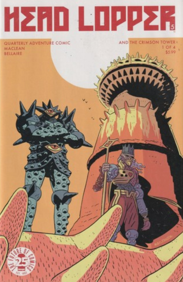 HEAD LOPPER CRIMSON TOWER #1 2017 Head Lopper IMAGE COMICS