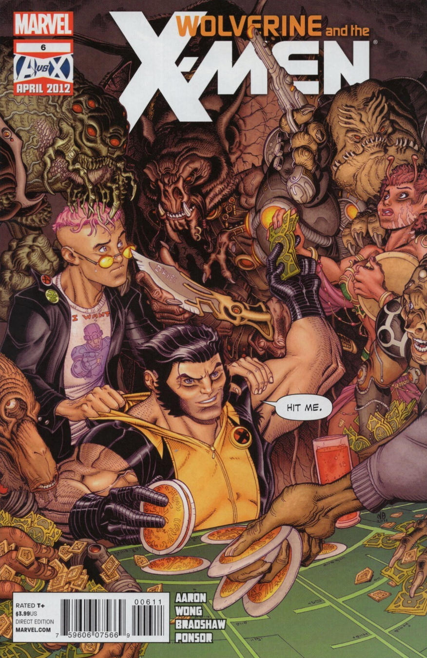WOLVERINE X-MEN #6 2012 X-Men MARVEL COMICS