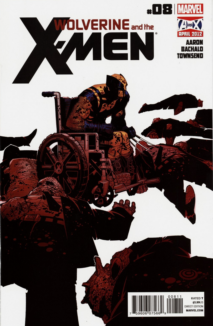 WOLVERINE X-MEN #8 2012 X-Men MARVEL COMICS